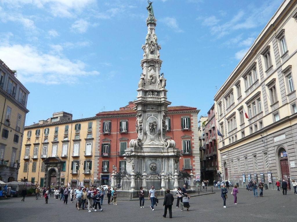 Salvatore Tommasi 43 Centro Storico Napoli Exterior foto