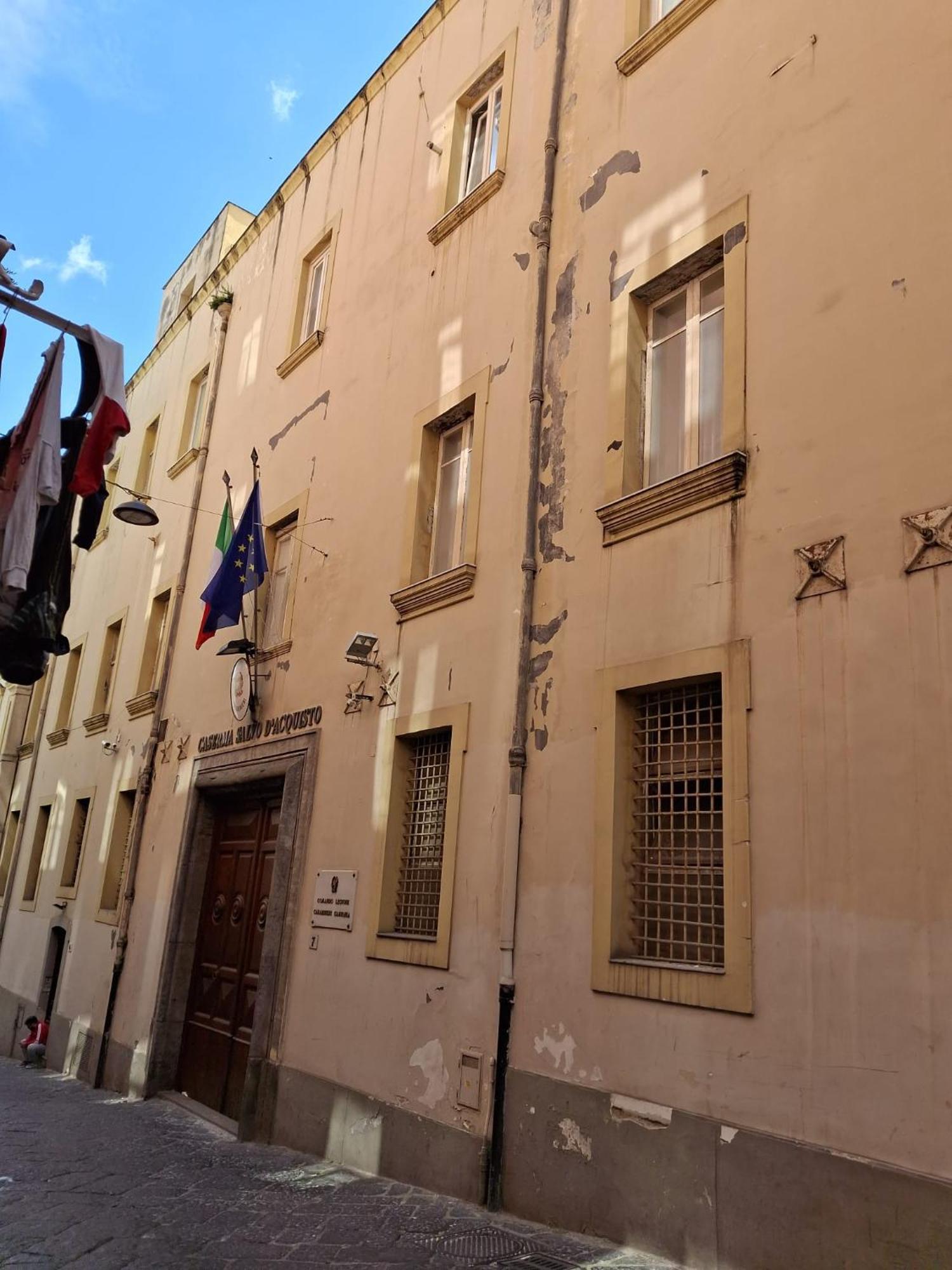 Salvatore Tommasi 43 Centro Storico Napoli Exterior foto